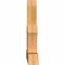 Ekena Millwork Richland Rough Sawn Timber Gable Bracket, Western Red Cedar, 60"W x 40"H x 6"D x 6"F, 16/12 Pitch GBW060X40X0606RIC00RWR - alternate 4